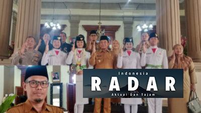 Tembus Paskibraka Nasional, Angelica Theona Putri Bikin SMASGA Bondowoso Bangga