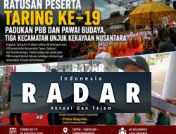 Ratusan Peserta Taring ke 19 Padukan PBB dan Pawai Budaya, Tiga Kecamatan Unjuk Kekayaan Nusantara