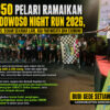 2.350 Pelari Ramaikan Bondowoso Night Run 2026, Budi Gede: Bukan Sekadar Lari, Ada Pariwisata dan Ekonomi