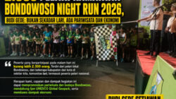 2.350 Pelari Ramaikan Bondowoso Night Run 2026, Budi Gede: Bukan Sekadar Lari, Ada Pariwisata dan Ekonomi