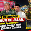42 Kelompok Turun ke Jalan, Camat Tegalampel: Tradisi Jangan Mati Ditelan Zaman