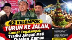 42 Kelompok Turun ke Jalan, Camat Tegalampel: Tradisi Jangan Mati Ditelan Zaman