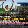 Genap Setahun, Brigif TP 28/Bari Fola Tak Boleh Cepat Puas, Kolonel Rinto: Profesionalisme dan Harus Naik Kelas