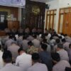 Jajaran Polres Bondowoso Peringati Maulid Nabi Di Musholla Al Fajri,Ini Pesan Kapolres
