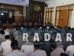 Jajaran Polres Bondowoso Peringati Maulid Nabi Di Musholla Al Fajri,Ini Pesan Kapolres