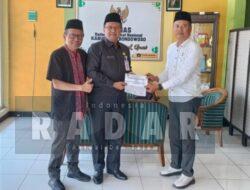 Baznas Bondowoso Bantu Pasien Kanker Serviks Rp2 Juta untuk Berobat ke Malang