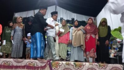 Baznas Bondowoso Salurkan Bantuan Sosial untuk Kaum Dhuafa di Wonosuko