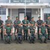 TIM II ITJEN KEMHAN, Tinjau Langsung Progres Pembangunan Mako BRIGIF TP 28/BARI Fola di Kota Maba