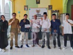 Baznas Bondowoso Bantu Dua Korban Kebakaran di Desa Wonosari