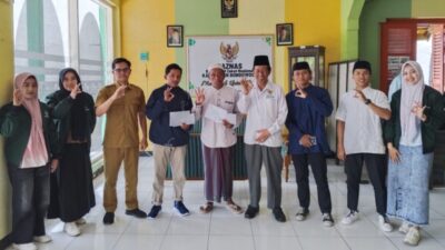 Baznas Bondowoso Bantu Dua Korban Kebakaran di Desa Wonosari