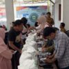 Bulog Bondowoso Pastikan Beras Bantuan Lolos Uji Kelayakan Sebelum Disalurkan