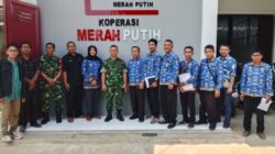 Bukan Sekadar Mendampingi, Babinsa Turun Langsung Kawal Verifikasi KDKMP Badean