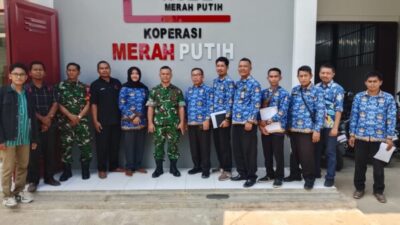 Bukan Sekadar Mendampingi, Babinsa Turun Langsung Kawal Verifikasi KDKMP Badean