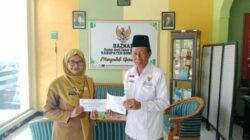 Baznas Bondowoso Salurkan Bantuan Bayi Pengidap Hipoglikemia