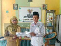 Baznas Bondowoso Salurkan Bantuan Bayi Pengidap Hipoglikemia
