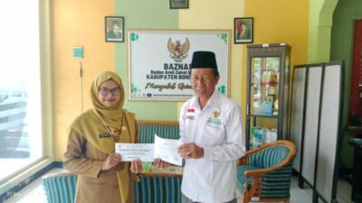 Baznas Bondowoso Salurkan Bantuan Bayi Pengidap Hipoglikemia