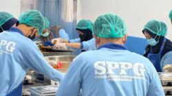 Jaga Higienitas MBG, SPPG Pekalangan Bondowoso Remajakan Peralatan Dapur
