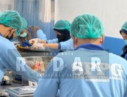 Jaga Higienitas MBG, SPPG Pekalangan Bondowoso Remajakan Peralatan Dapur