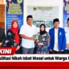 Bantu Rakyat! PAN Bondowoso Fasilitasi Nikah Isbat Gratis Puluhan Warga Sempol