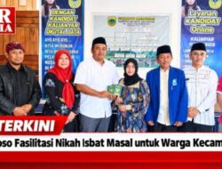 Bantu Rakyat! PAN Bondowoso Fasilitasi Nikah Isbat Gratis Puluhan Warga Sempol