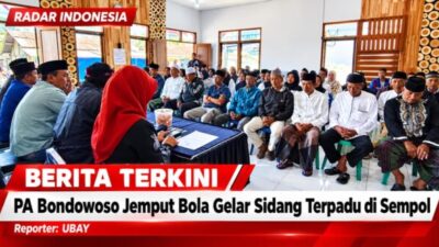 Tembus Pegunungan Ijen, PA Bondowoso Jemput Bola Gelar Sidang Terpadu di Sempol