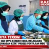Dari Menu hingga Food Sampling, Ahli Gizi SPPG Koncer Kidul Bondowoso Awasi Ketat Proses MBG