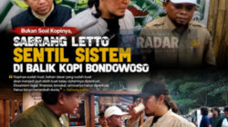 Bukan Soal Kopinya, Sabrang “Letto” Sentil Sistem di Balik Kopi Bondowoso