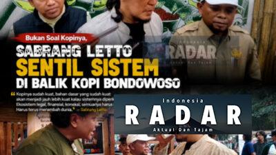 Bukan Soal Kopinya, Sabrang “Letto” Sentil Sistem di Balik Kopi Bondowoso