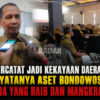 Tercatat Jadi Kekayaan Daerah, Nyatanya Aset Bondowoso Ada yang Raib dan Mangkrak