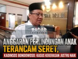 Anggaran Perlindungan Anak Terancam Seret, Kadinsos Bondowoso: Kasus Kekerasan Justru Naik