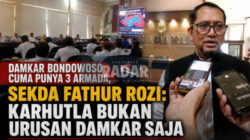 Damkar Bondowoso Cuma Punya 3 Armada, Sekda Fathur Rozi: Karhutla Bukan Urusan Damkar Saja