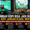 Limbah Kopi Bisa Jadi Duit, Biji Kopi Jangan Dijual Mentah! Pesan Keras Wabup As’ad dan Kadispertan Bondowoso