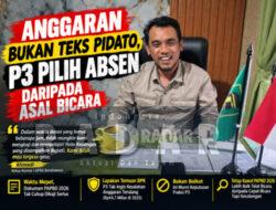 Anggaran Bukan Teks Pidato, Fraksi PPP Pilih Absen daripada Asal Bicara
