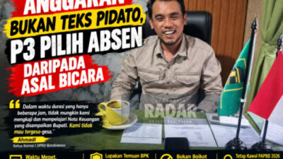 Anggaran Bukan Teks Pidato, Fraksi PPP Pilih Absen daripada Asal Bicara