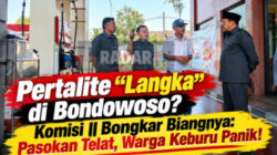 Pertalite “Langka”di Bondowoso? Komisi 2 Bongkar Biangnya: Pasokan Telat, Warga Keburu Panik!