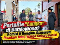Pertalite “Langka”di Bondowoso? Komisi 2 Bongkar Biangnya: Pasokan Telat, Warga Keburu Panik!
