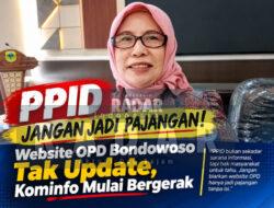 PPID Jangan Jadi Pajangan! Website OPD Bondowoso Tak Update, Kominfo Mulai Bergerak