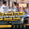 BDKS Berbuah Tanah Suci! 6 Nasabah BTPN Syariah Bondowoso Raih Umrah Gratis