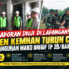 Laporan Diuji di Lapangan! Itjen Kemhan Turun Cek Pembangunan Mako Brigif TP 28/Bari Fola