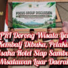 LPRI Jatim Dorong Wisata Ijen Kembali Dibuka, Pelaku Usaha Hotel Siap Sambut Wisatawan Dari Luar Daerah