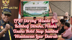 LPRI Jatim Dorong Wisata Ijen Kembali Dibuka, Pelaku Usaha Hotel Siap Sambut Wisatawan Dari Luar Daerah