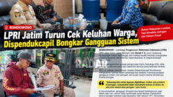 LPRI Jatim Turun Cek Keluhan Warga, Dispendukcapil Bongkar Gangguan Sistem Pusat