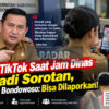 Live TikTok Saat Jam Dinas Jadi Sorotan, Sekda Bondowoso : Bisa Dilaporkan!