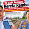 Di Balik Rencana Kereta Kembali, Ada Rumah dan Sawah Warga Bondowoso yang Terancam Tergusur
