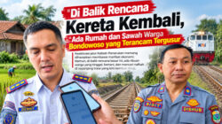 Di Balik Rencana Kereta Kembali, Ada Rumah dan Sawah Warga Bondowoso yang Terancam Tergusur