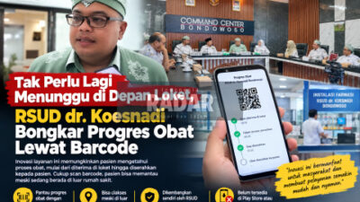 Tak Perlu Lagi Menunggu di Depan Loket, RSUD dr. Koesnadi Bongkar Progres Obat Lewat Barcode