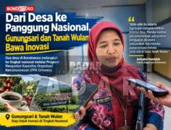 Dari Desa ke Panggung Nasional, Gunungsari dan Tanah Wulan Bawa Inovasi