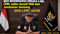 Ijen Bondowoso Dibuka Lagi, LPRI Jatim Soroti PAD dan Jembatan Sentong