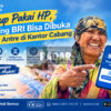 Cukup Pakai HP, Rekening BRI Bisa Dibuka Tanpa Antre di Kantor Cabang