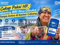 Cukup Pakai HP, Rekening BRI Bisa Dibuka Tanpa Antre di Kantor Cabang